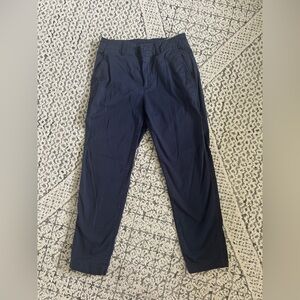 GAP Womens Downtown Kahki Navy Pants